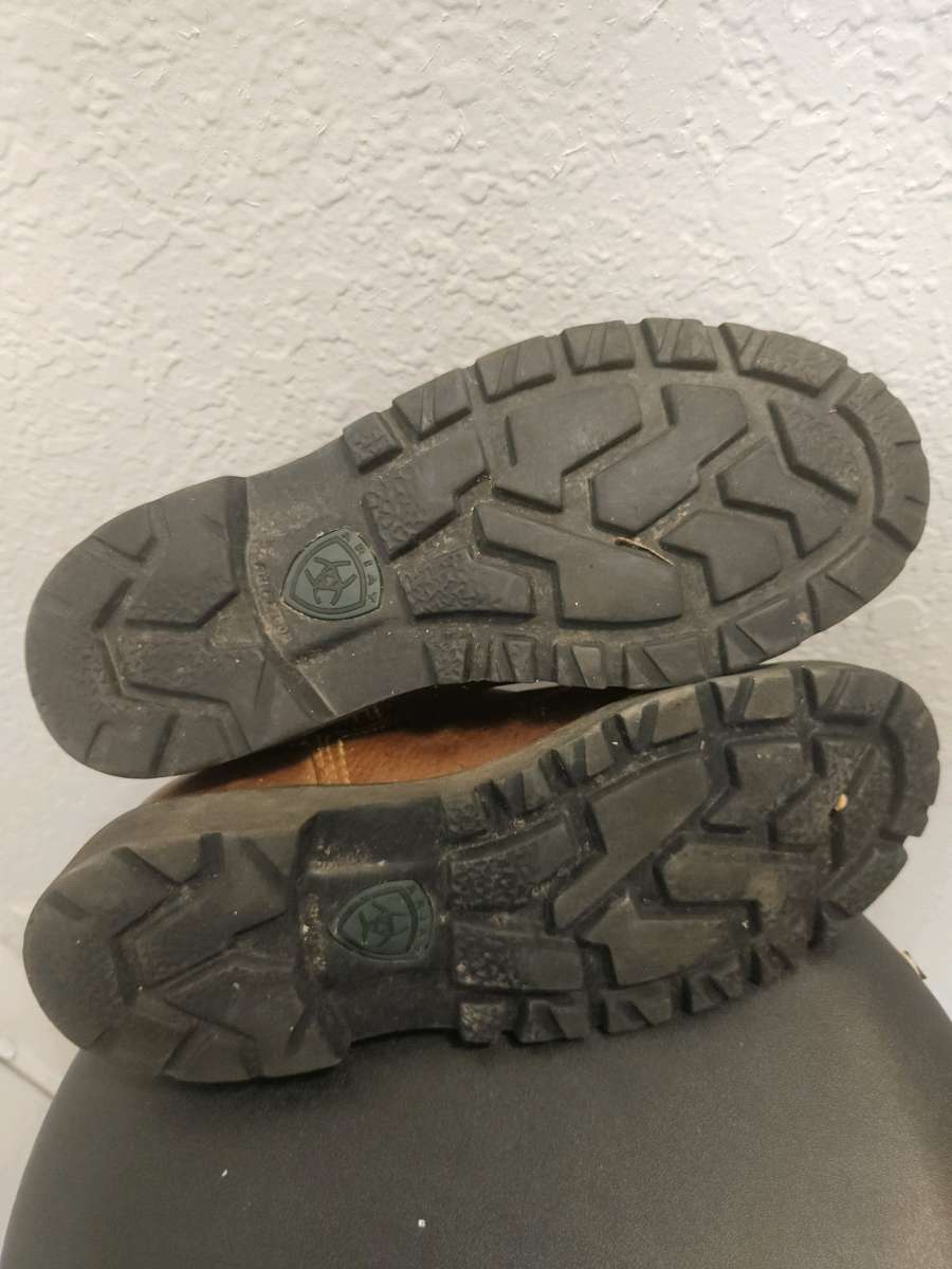 Ariat Mens Spot Hog Ankle Boots