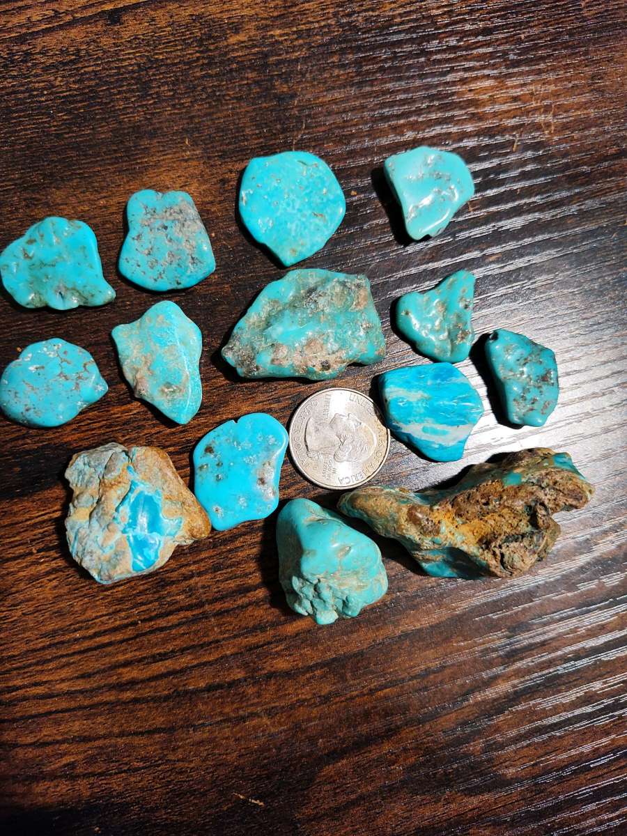 turquoise nuggets