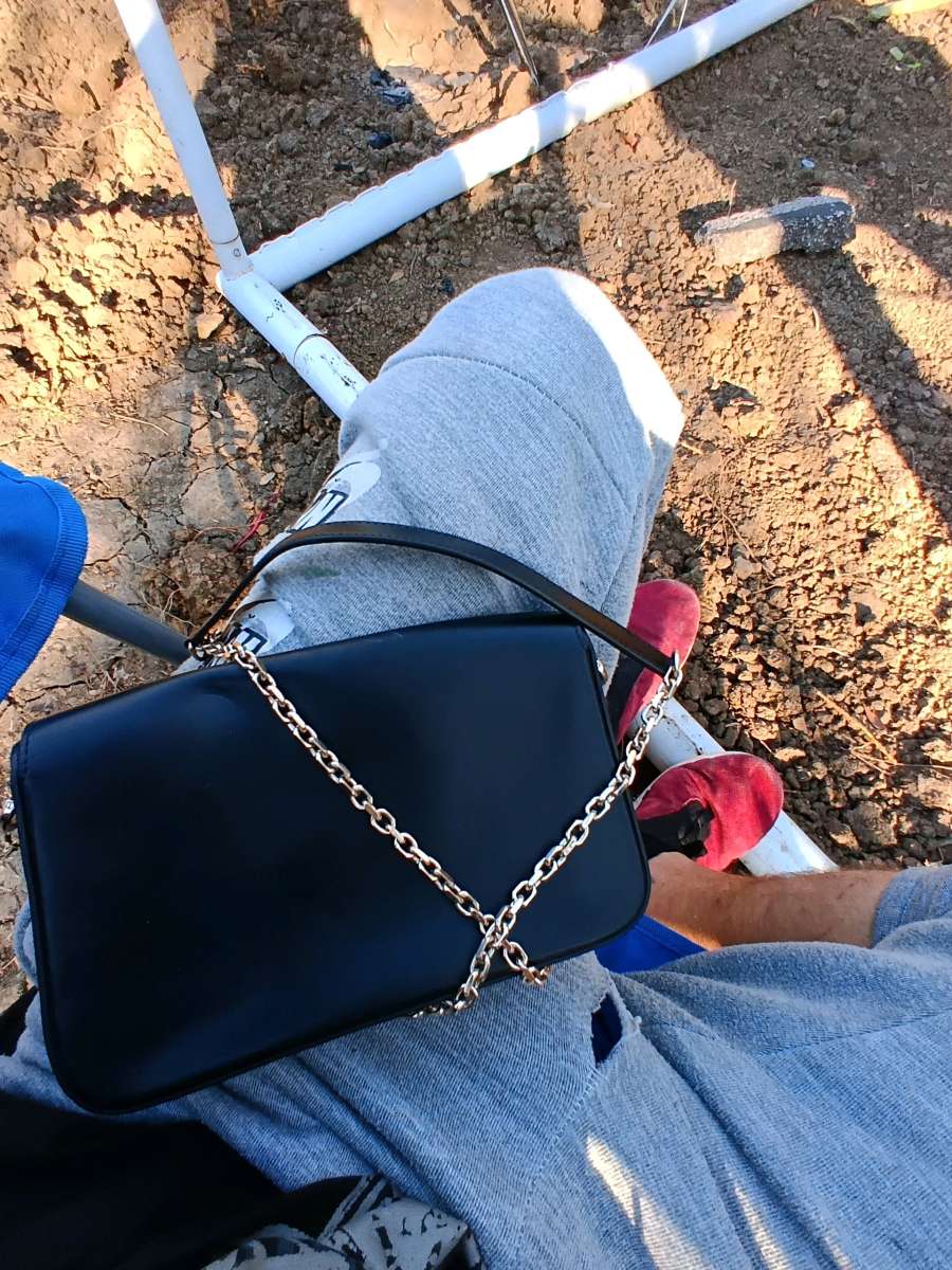 Cartier cross body mini purse