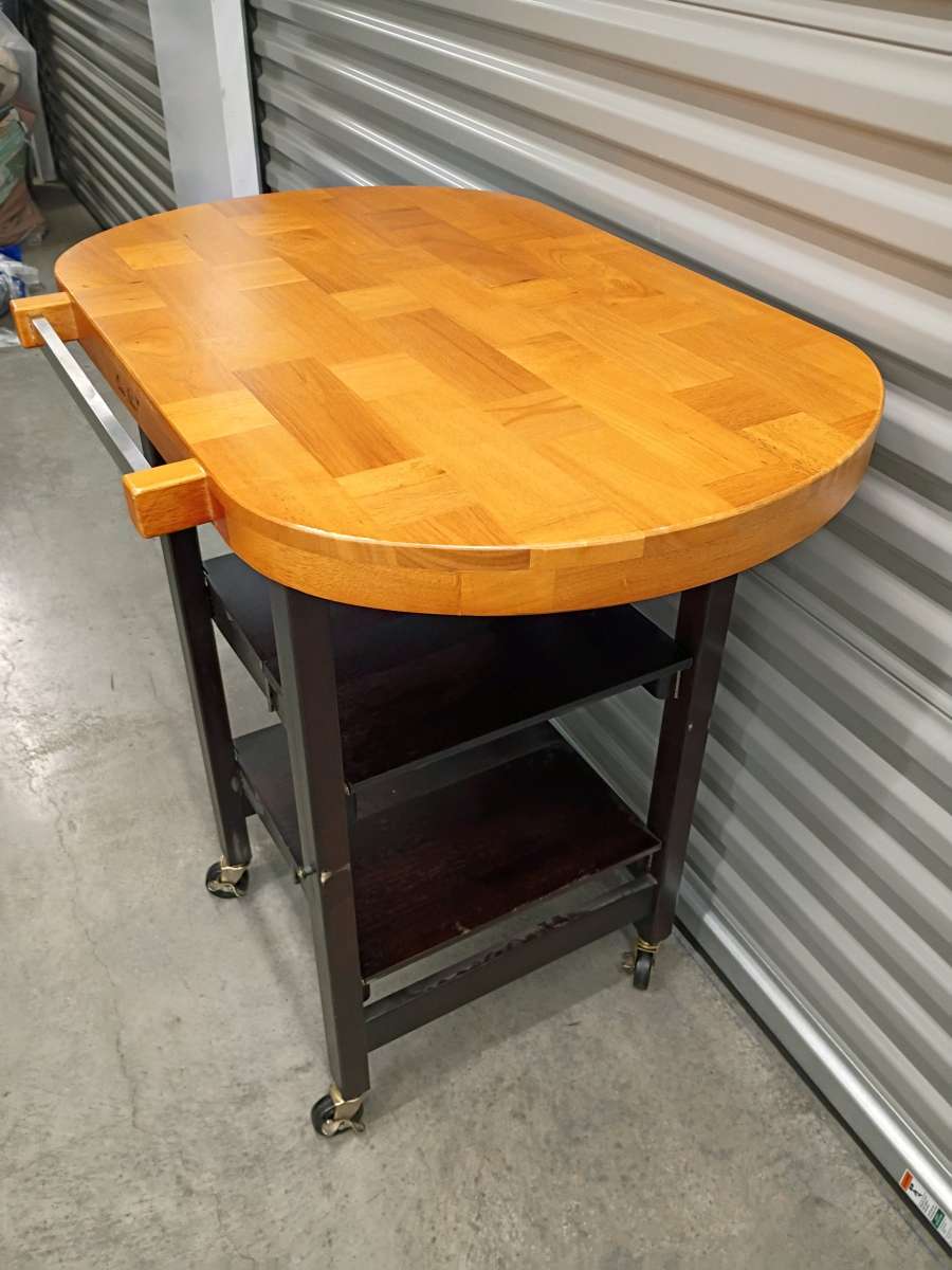 Folding Kitchen Island