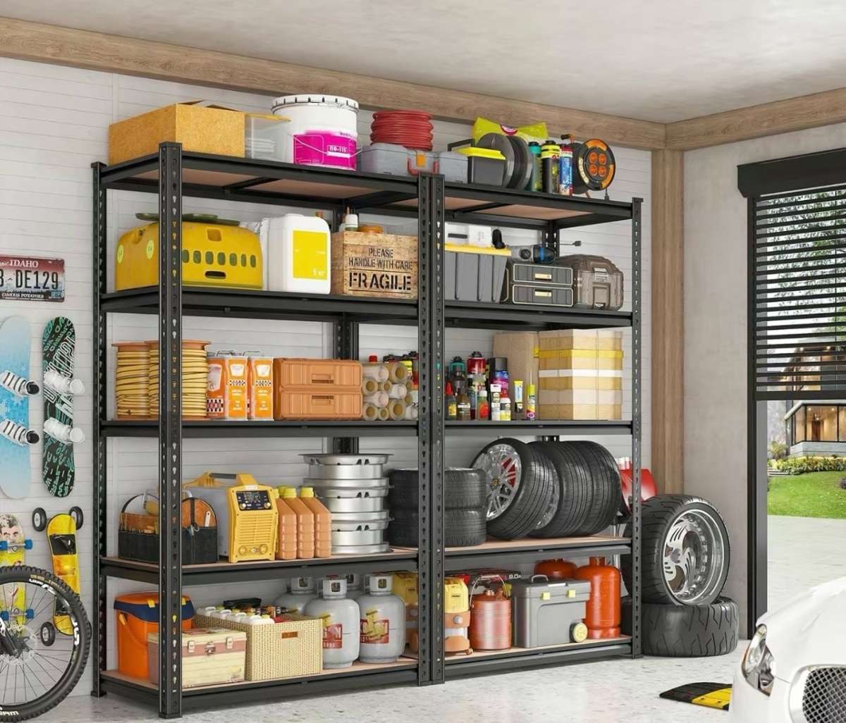 Garage Storage Shelving Brand New