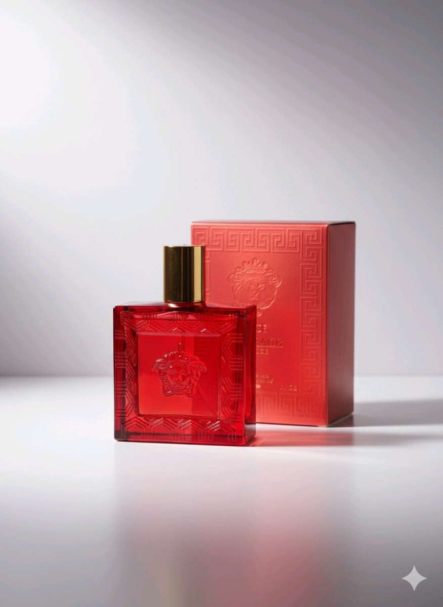 perfume colong brand new color red size os