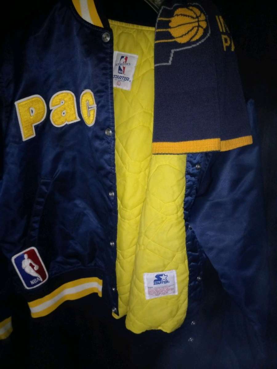 Vintage Pacers Starter Jacket