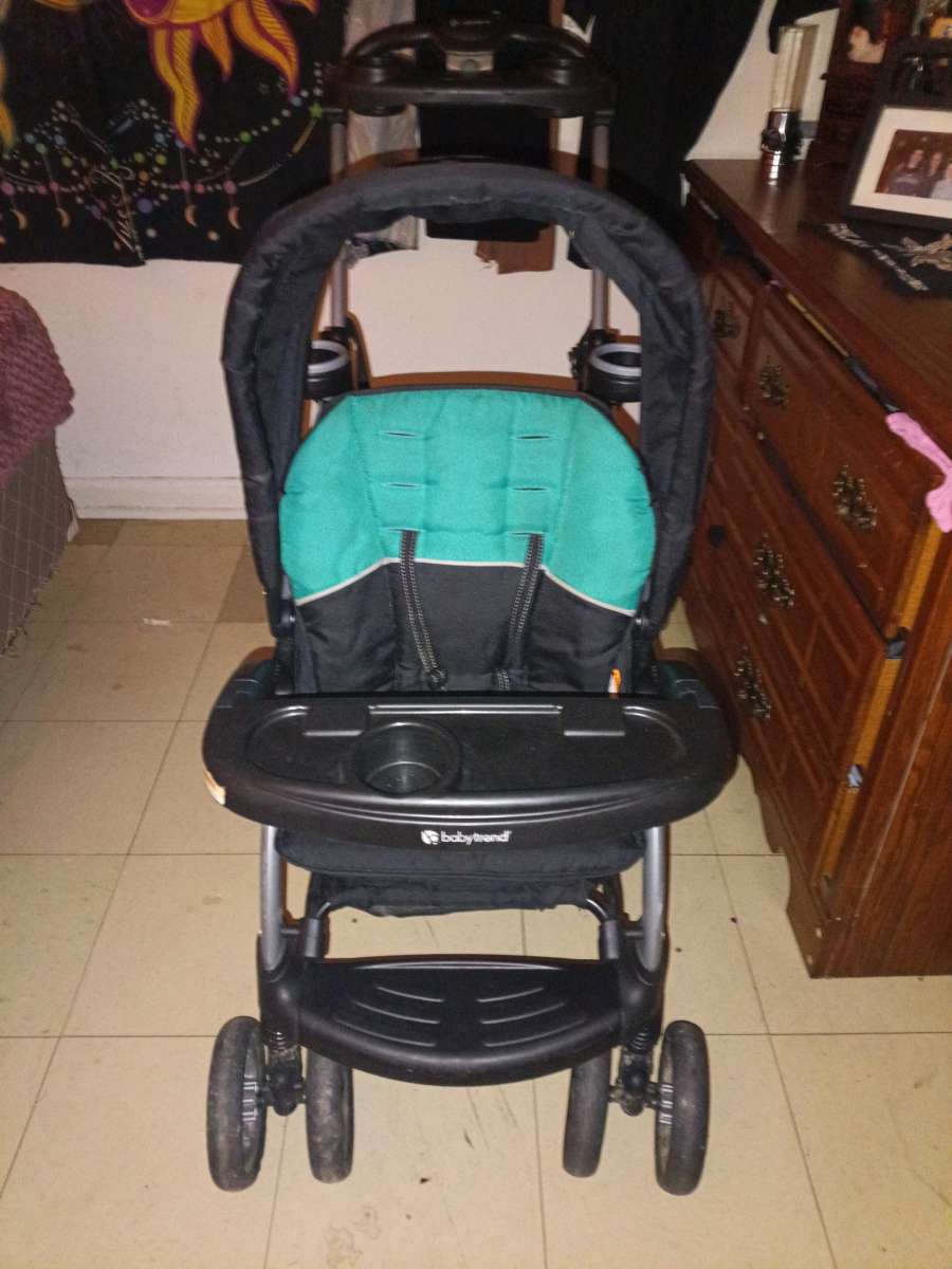 sit to stand stroller