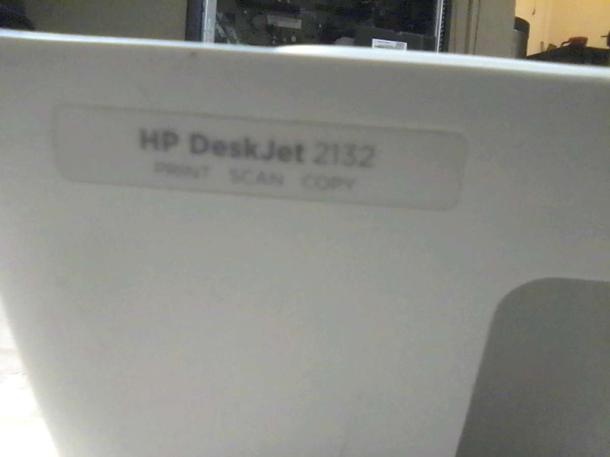 HP ALL IN ONE PRINTER 2132