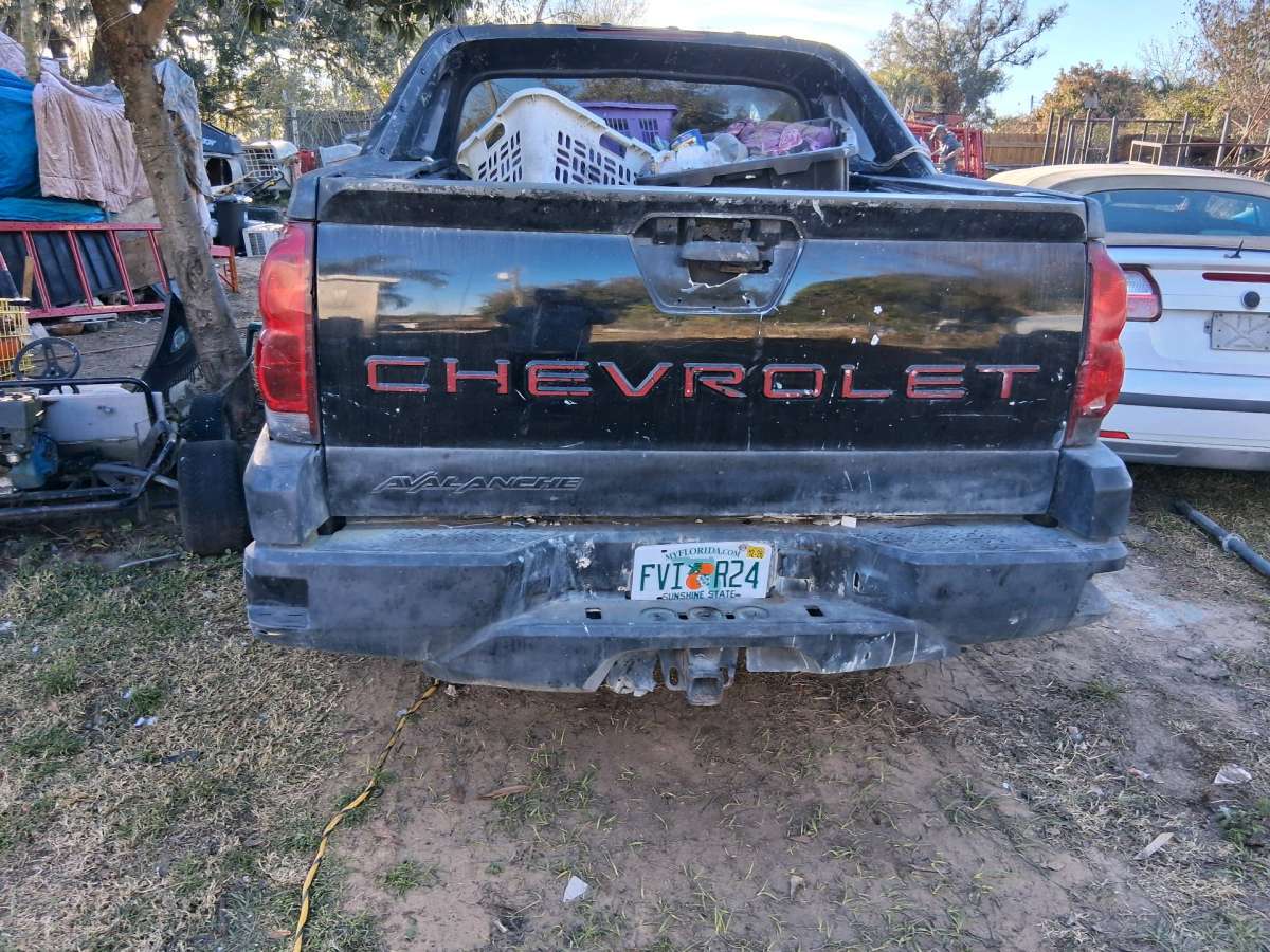 2002 Chevy Avalanche