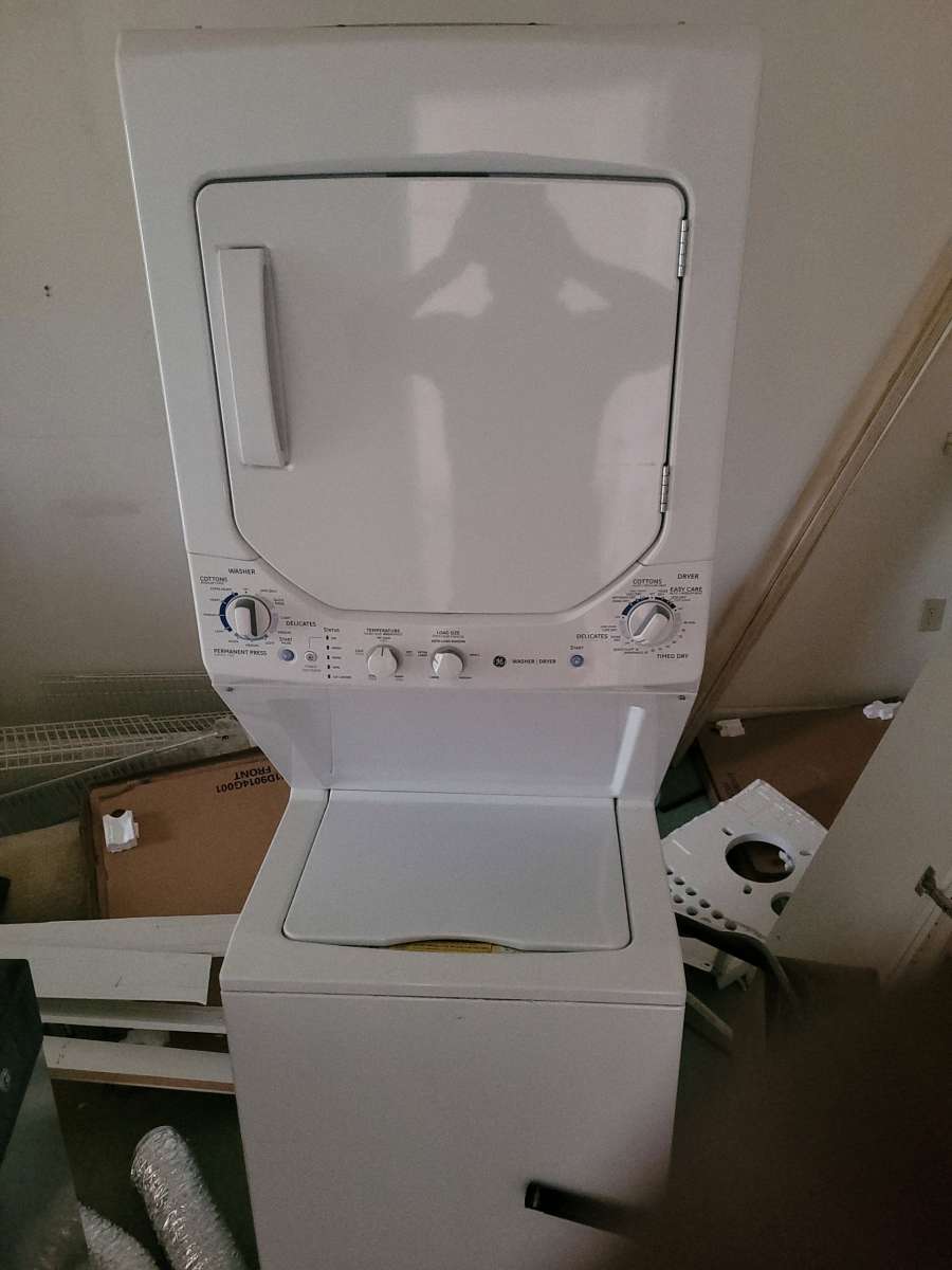 washer dryer stackable
