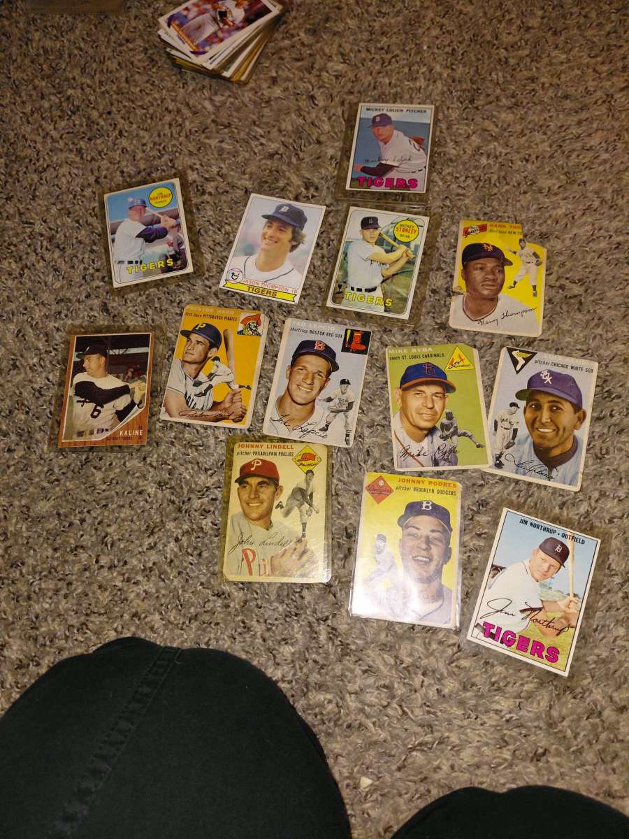 Baseball cards