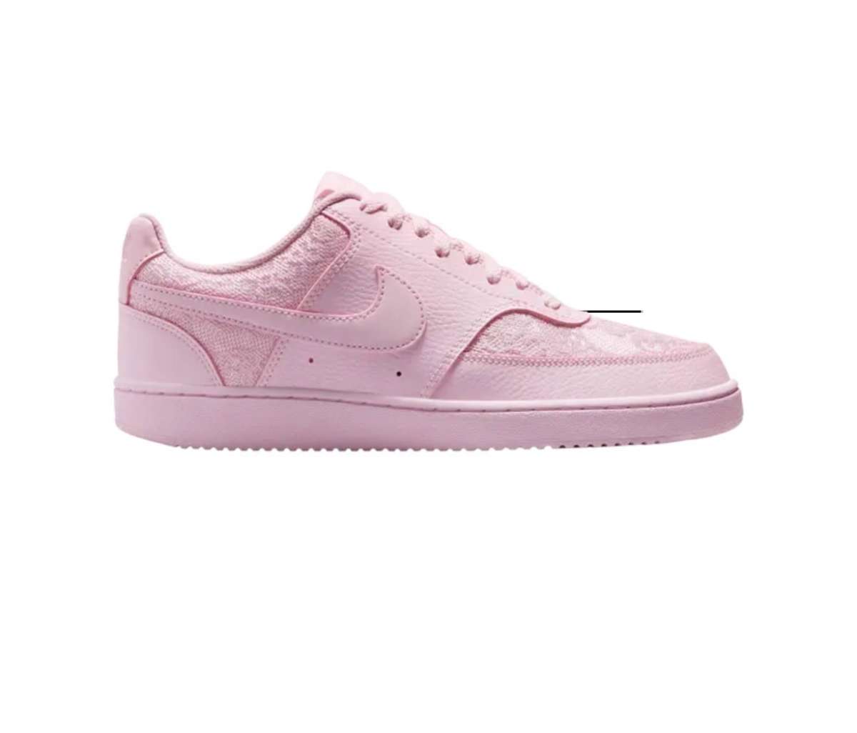 Nike court low vision pink size 8