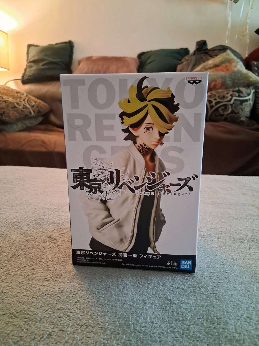 Tokyo Revengers Kazutora Hanemiya Anime Figure