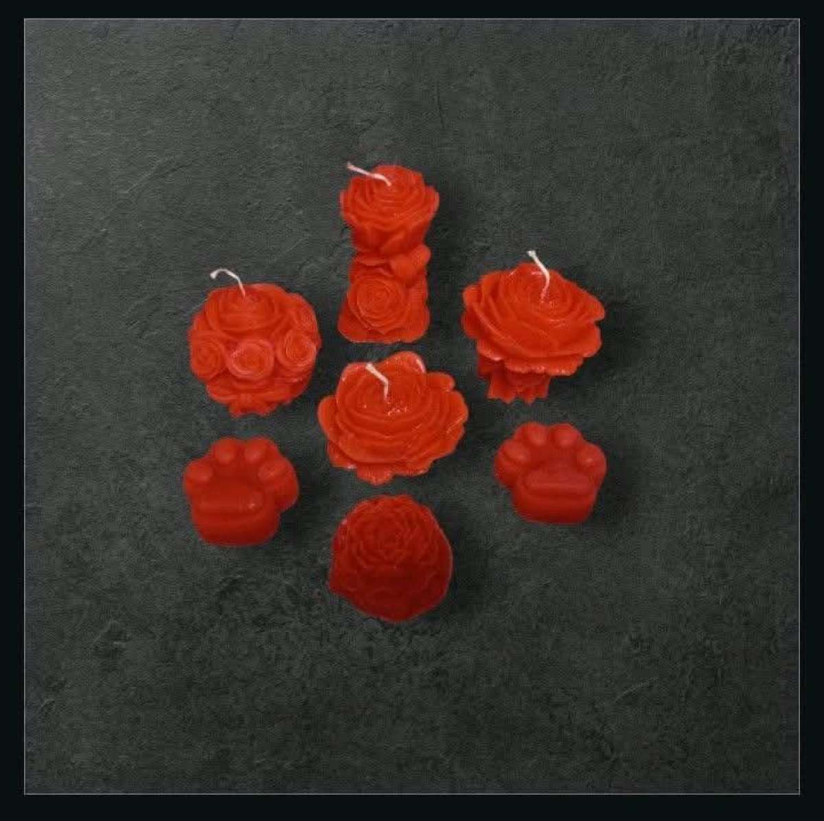 Jasmine Scented Candle Set With Wax Melts