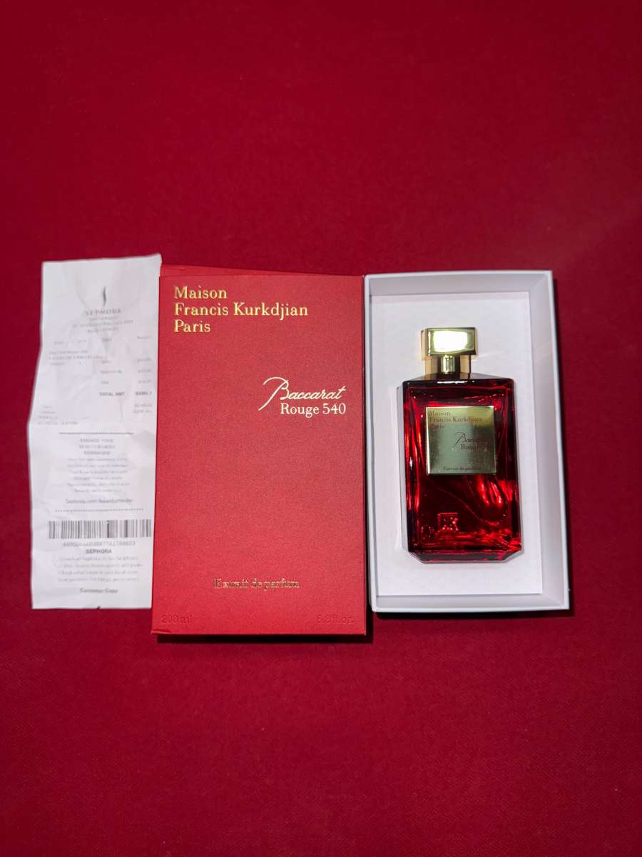 baccarat rouge 540