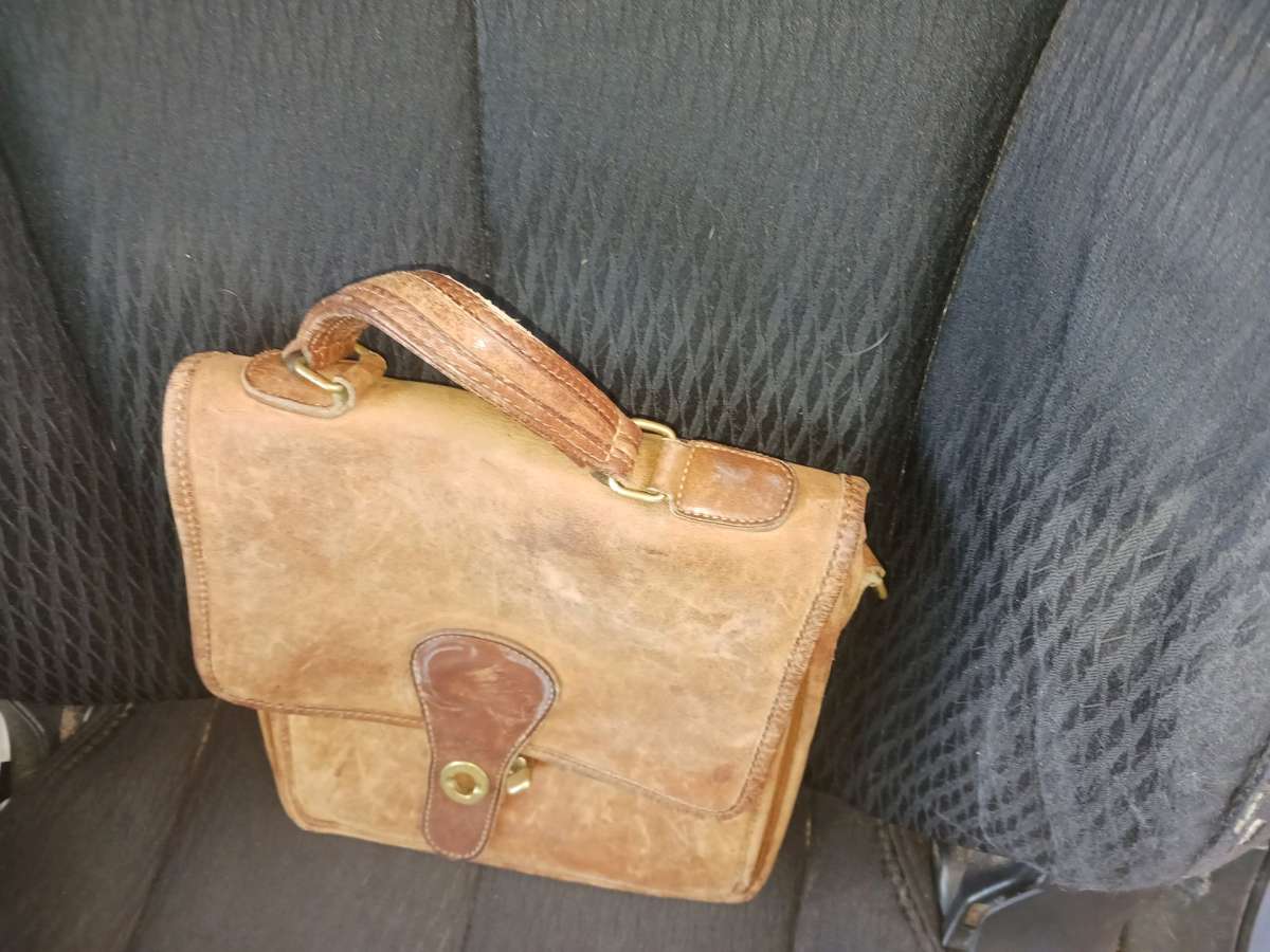 original Coach bag genuine leather