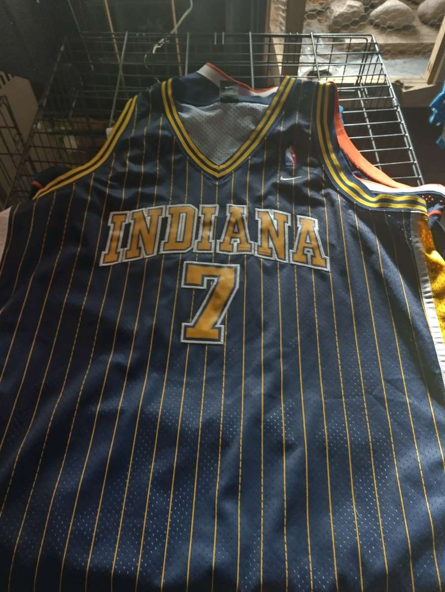 Indiana jersey ONeal 7