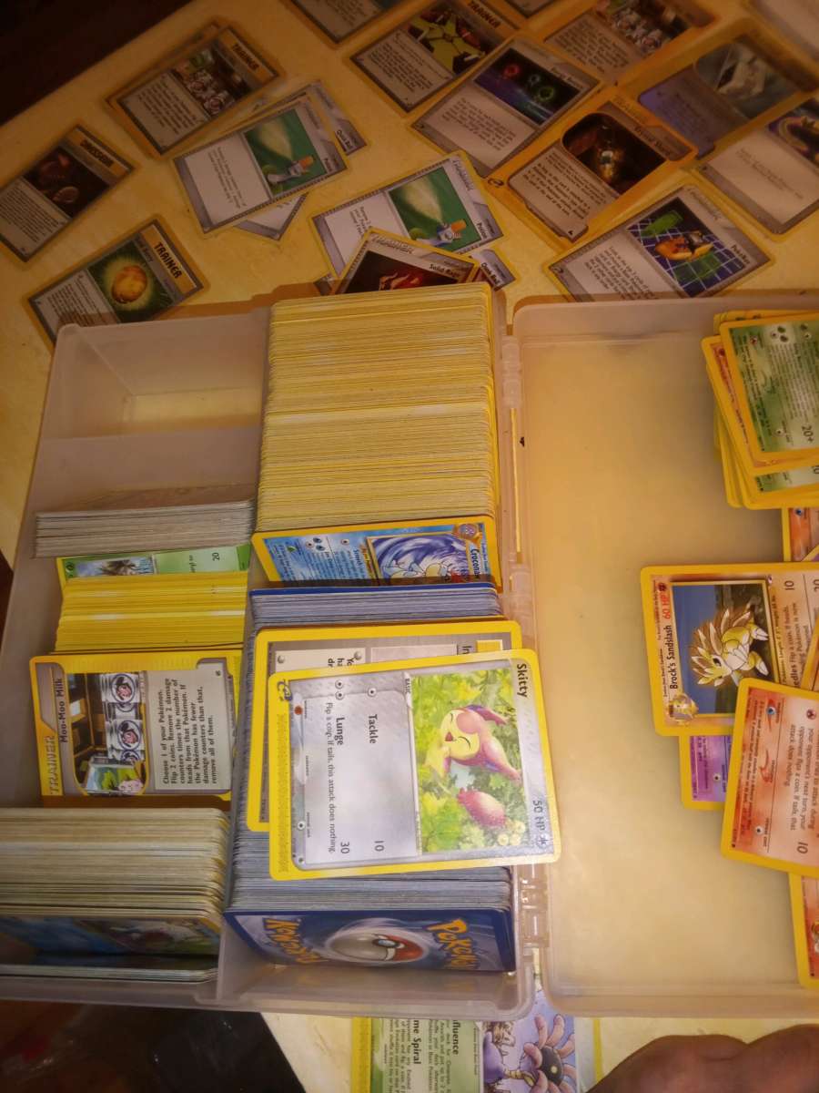 bulk mixed vintage pokemon cards