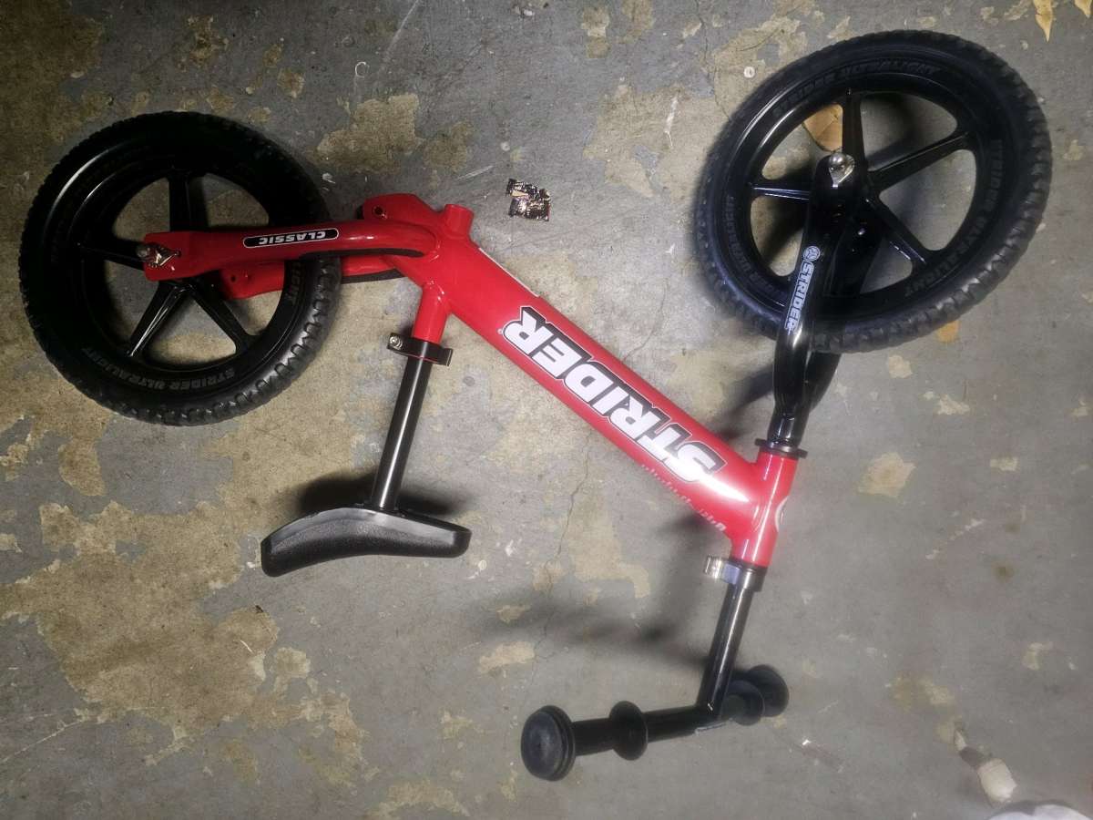 strider balance nike