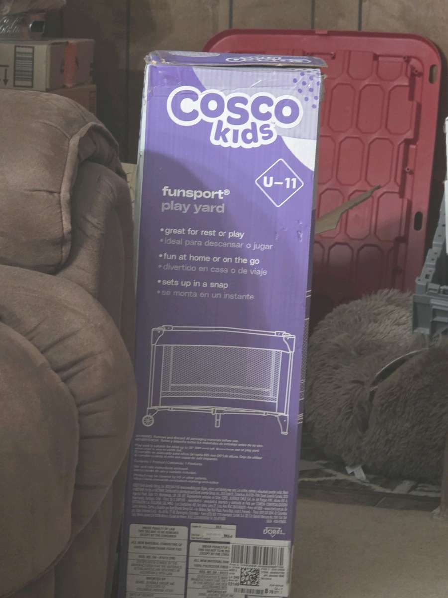 cosco kids play yard