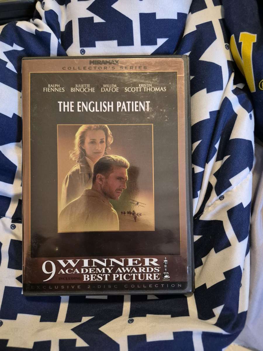 USED The English Patient DVD