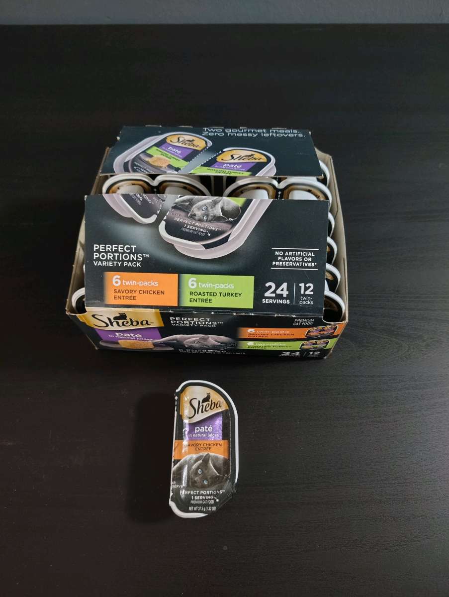 Sheba Pate Perfect Portion Variety