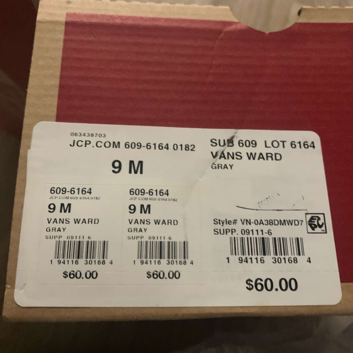 vans white and black strips