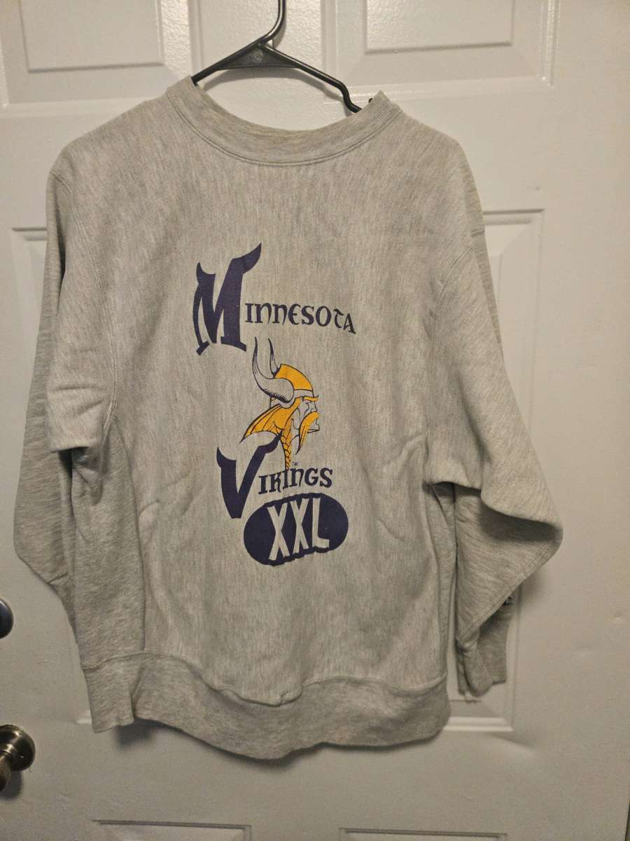Vintage 90s Minnesota Vikings Sweatshirt