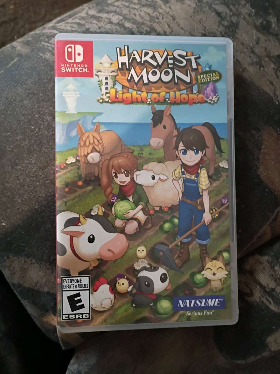 harvest moon light of hope