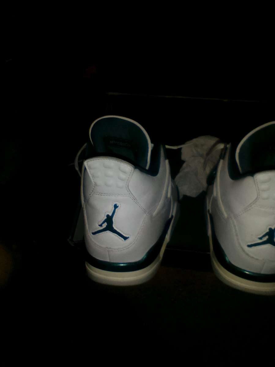 Air Jordan 4 stockx retros oxidized green