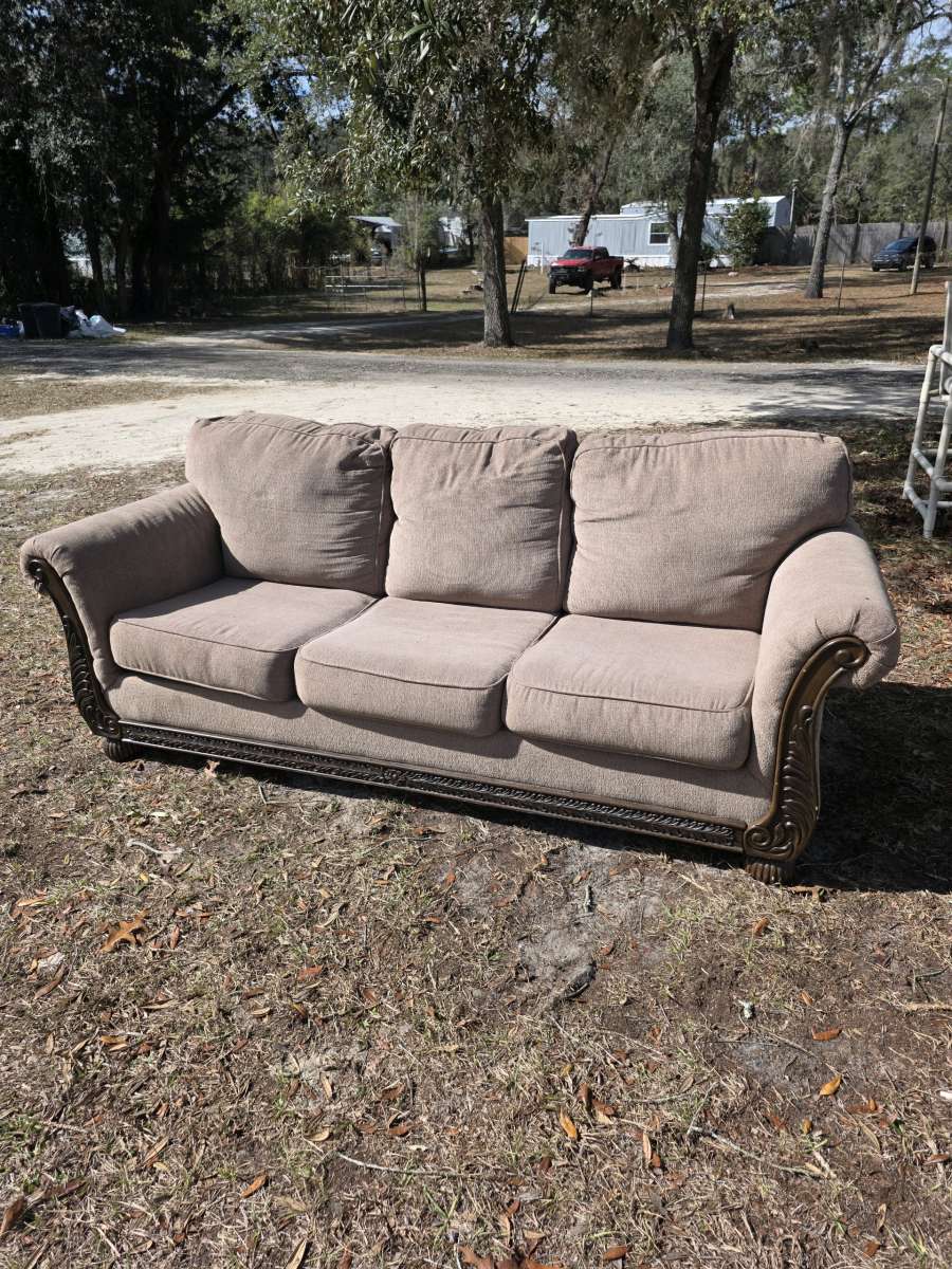 nice big couch