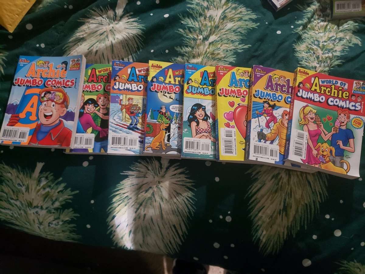 The Archies Comics Set of 20
