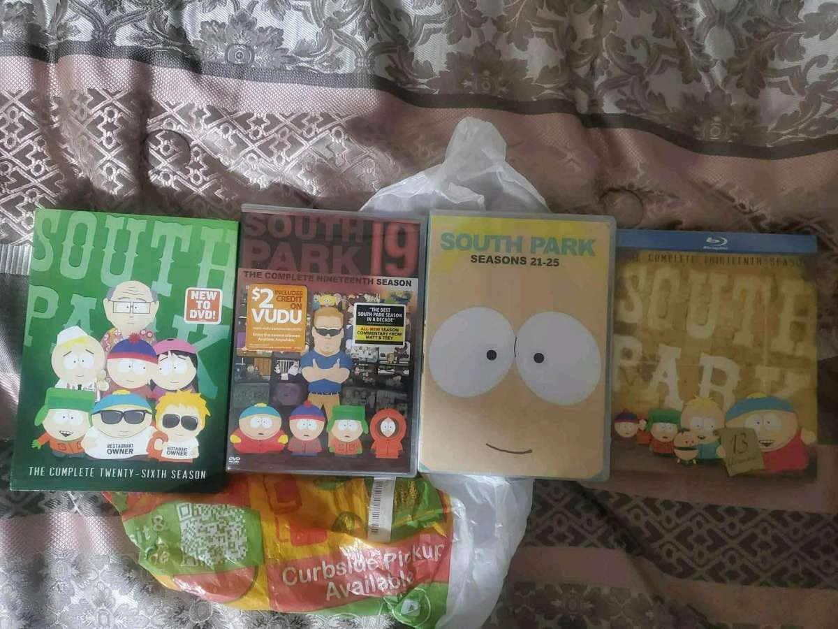 south park 1to26  some are new