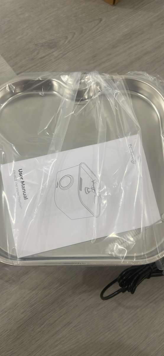 Stainless Steel Cat Water Fountain