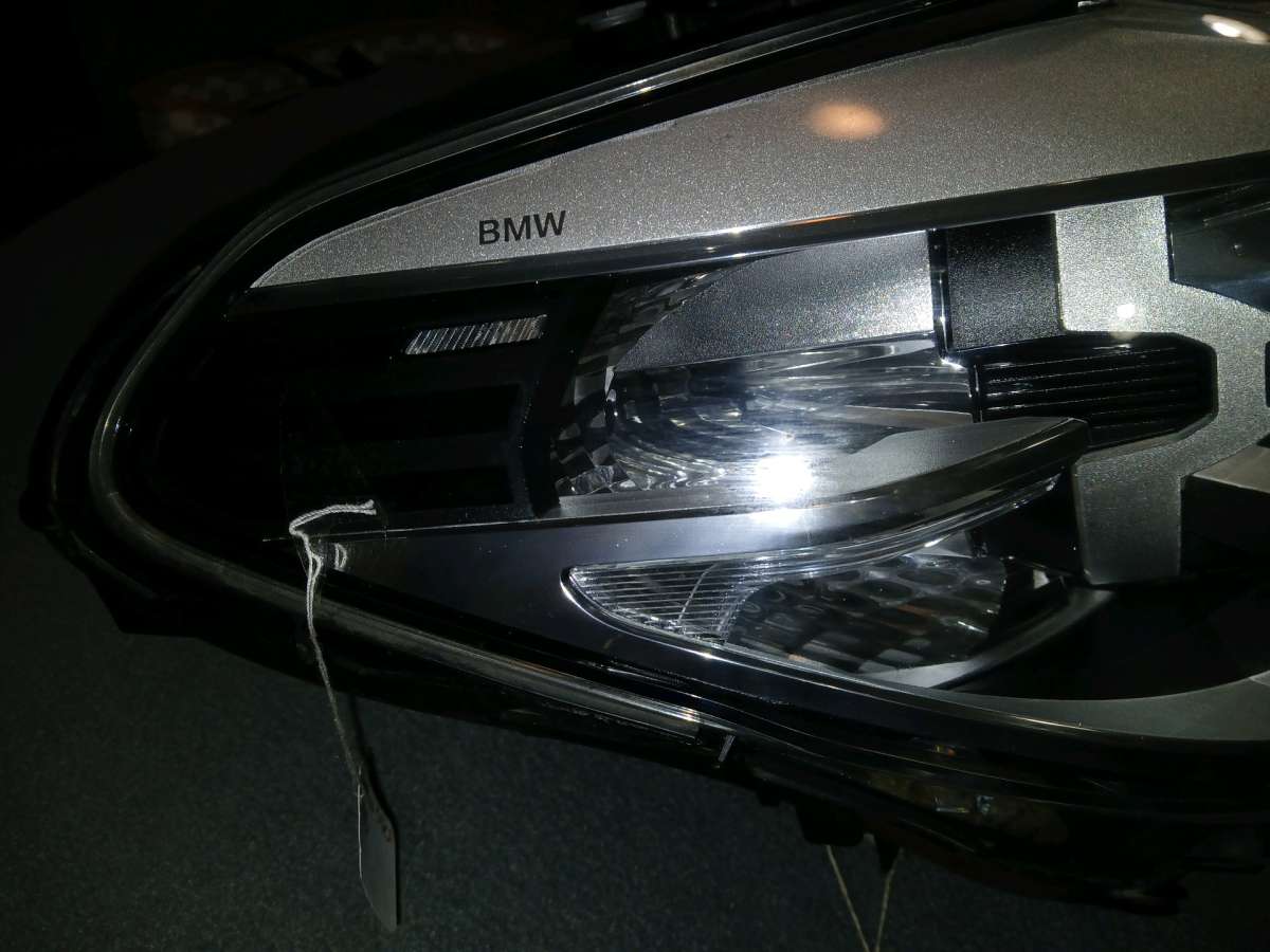 BMW headlight