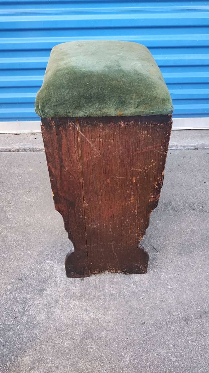 Antique sewing stool