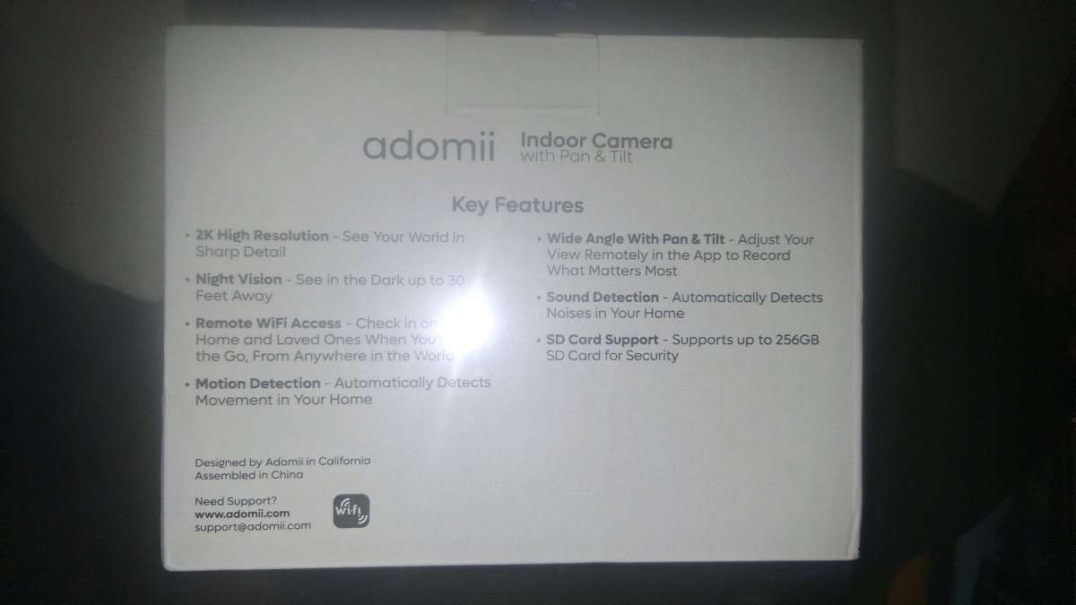 Indoor Security Camera