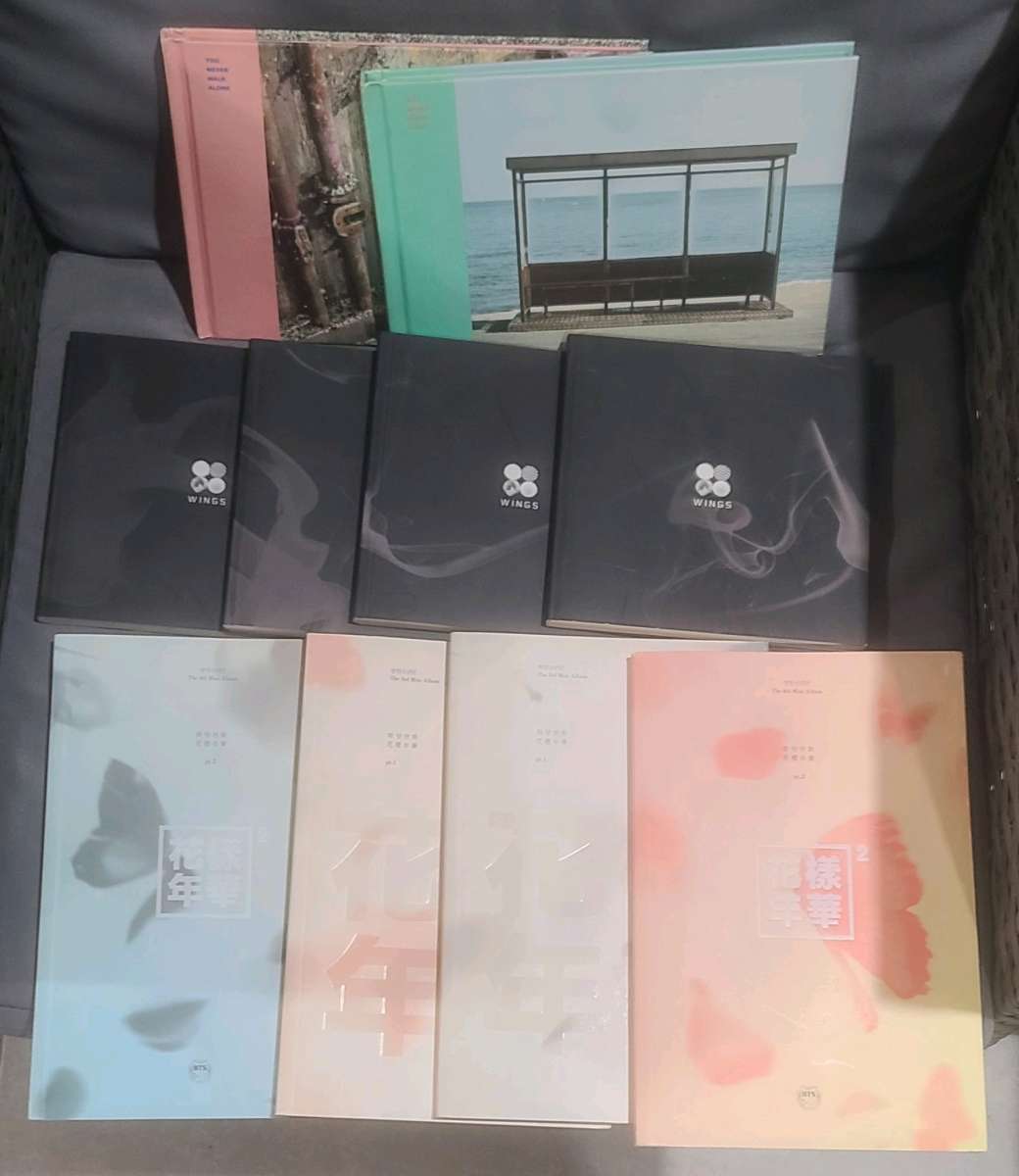BTS ALBUMS 3 collections