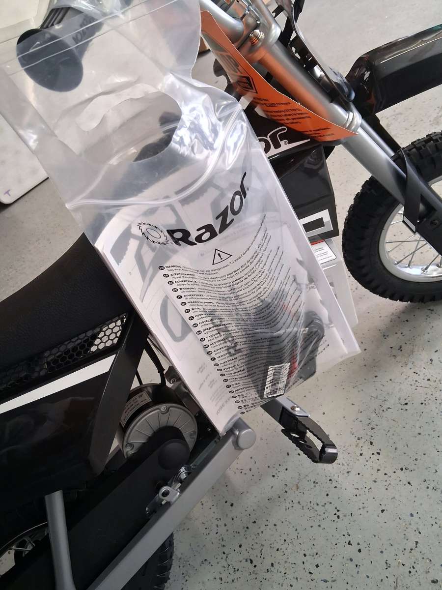 razor mx350