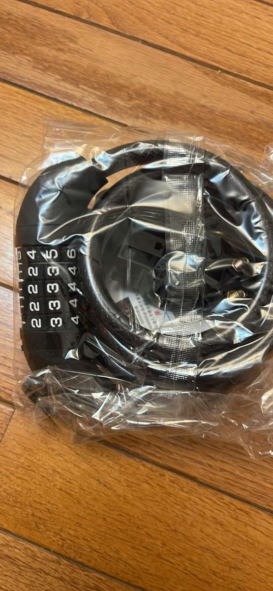 GWT E Bike Lock Cable Lock