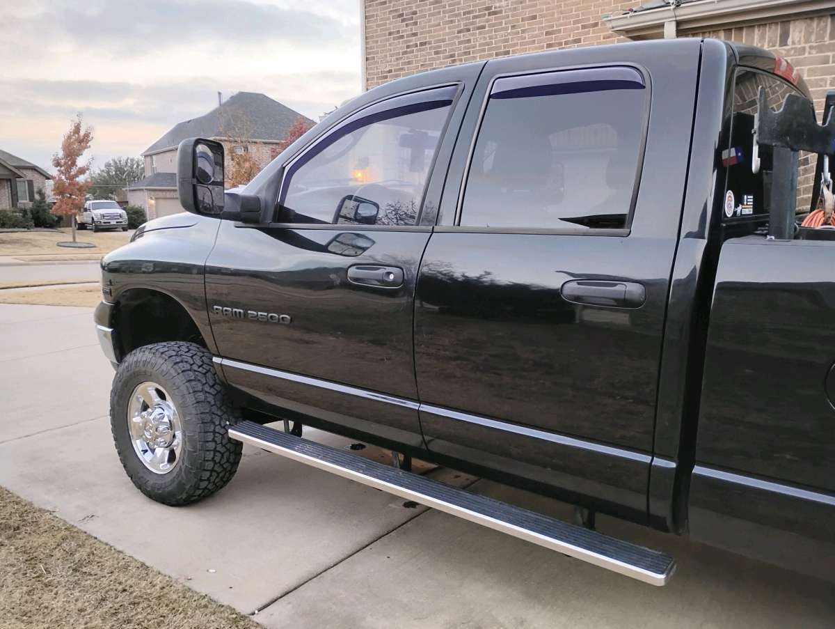 2004 Dodge ram 2500 has blown head gasket