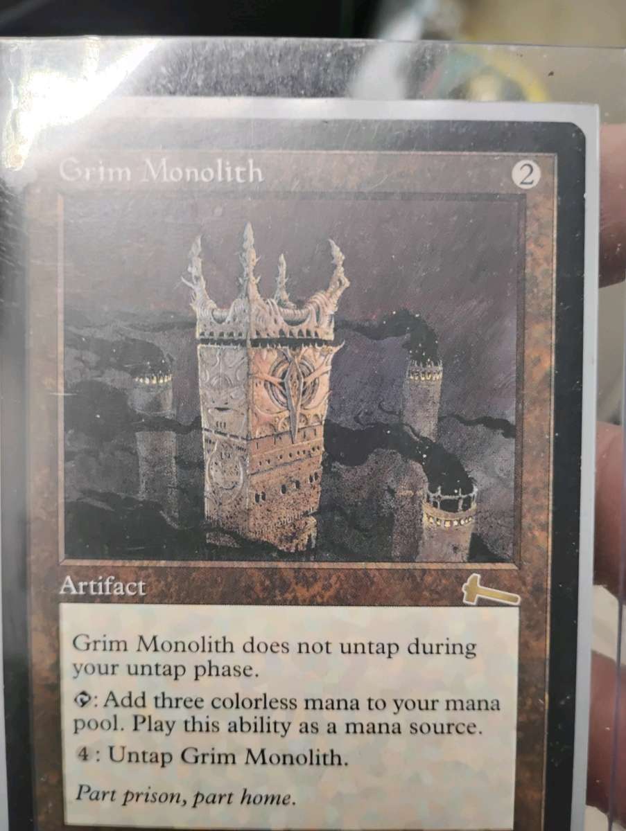 Grim Monolith 2 magic card
