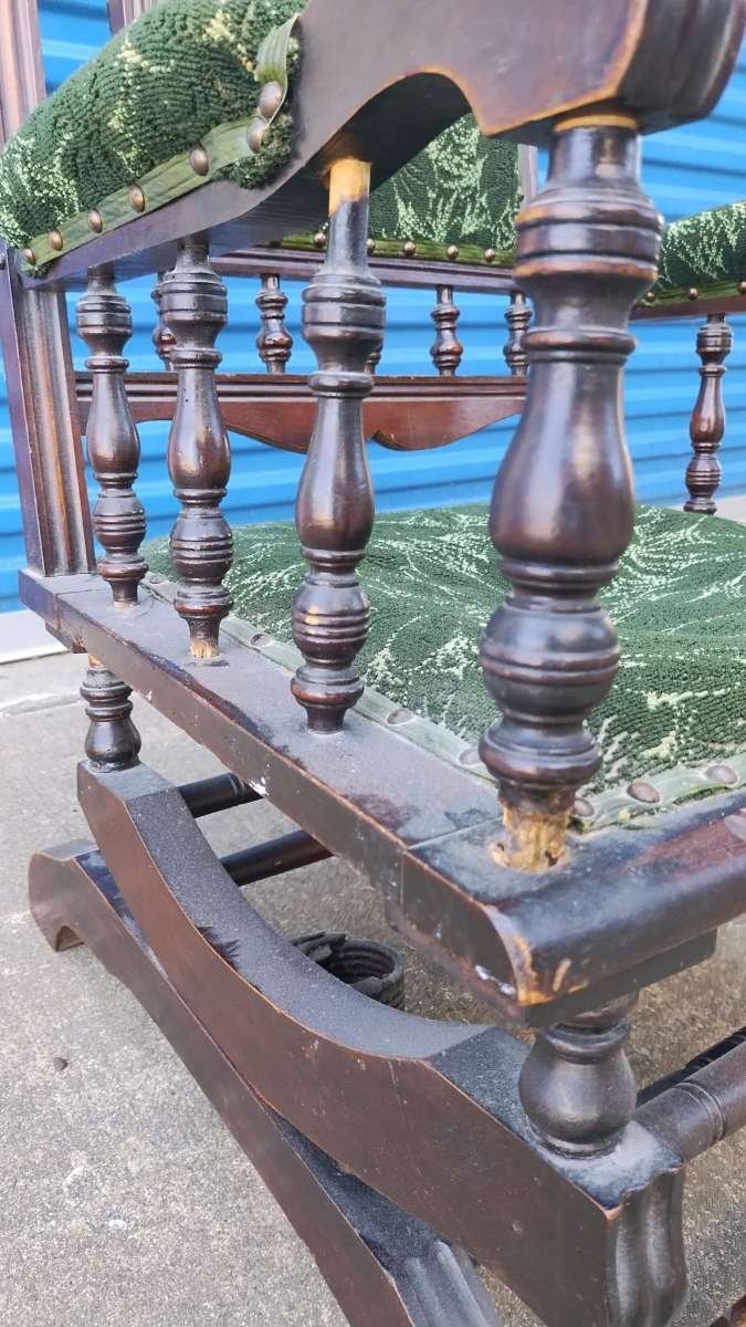 19th century antique rocker