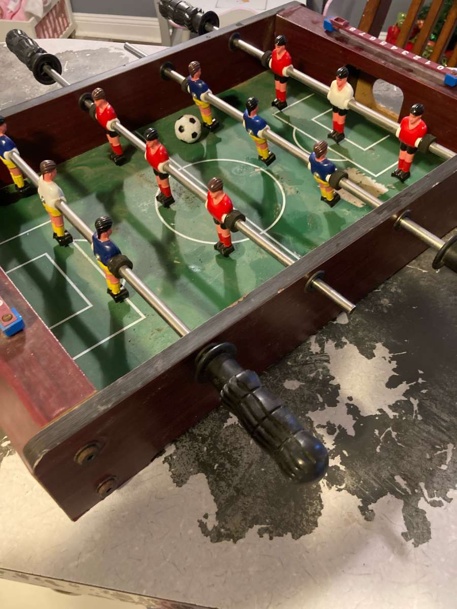 Mini Tabletop Foosball Game