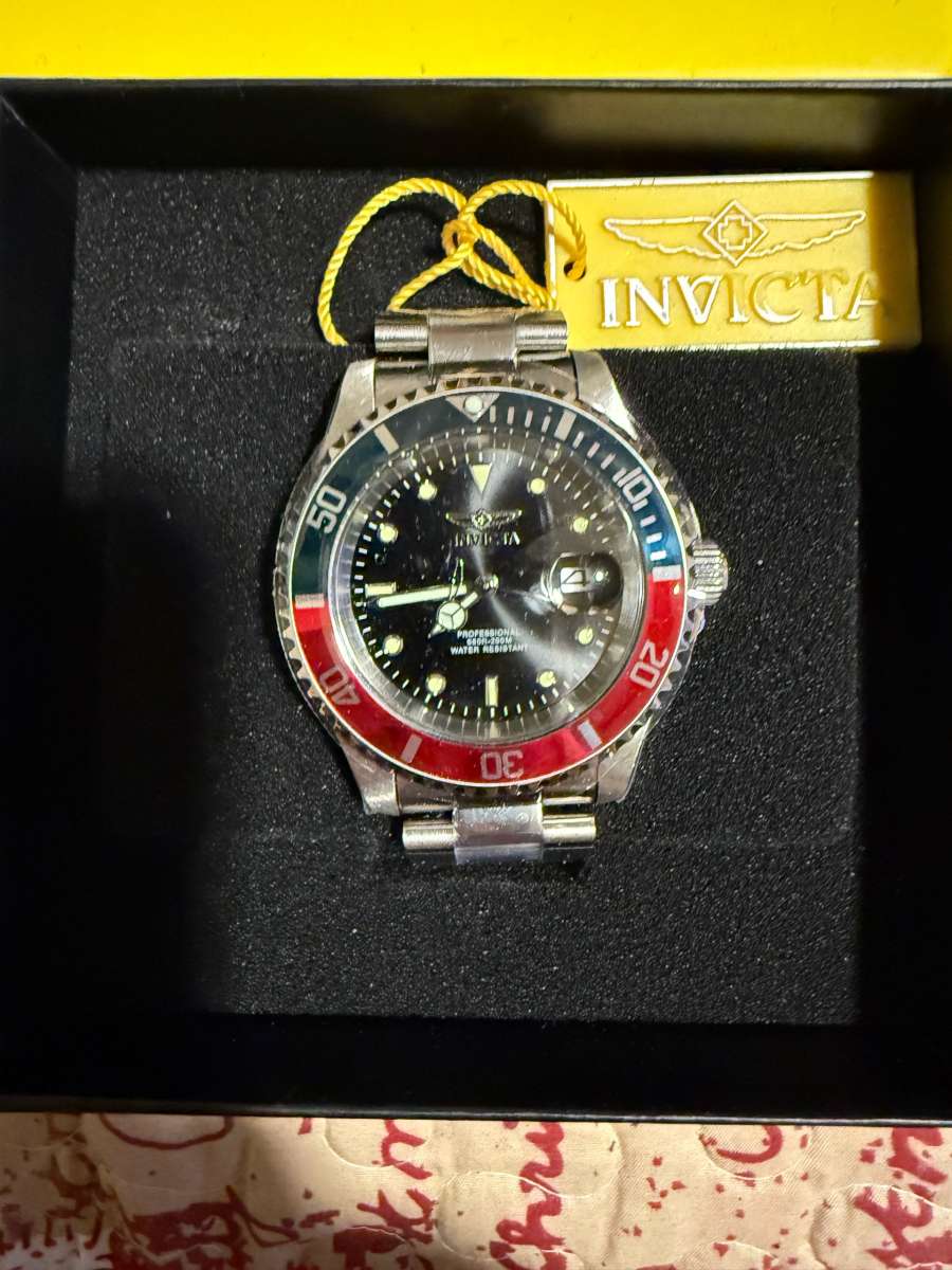 Invicta brand new watches