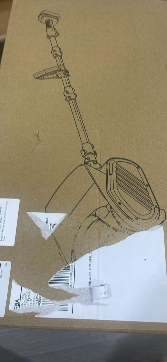 Snow shovel electric