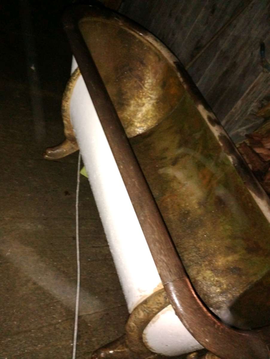 circa 1895 Bathtub