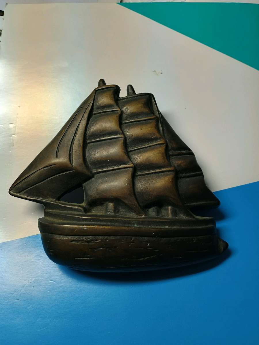 bronze door knocker