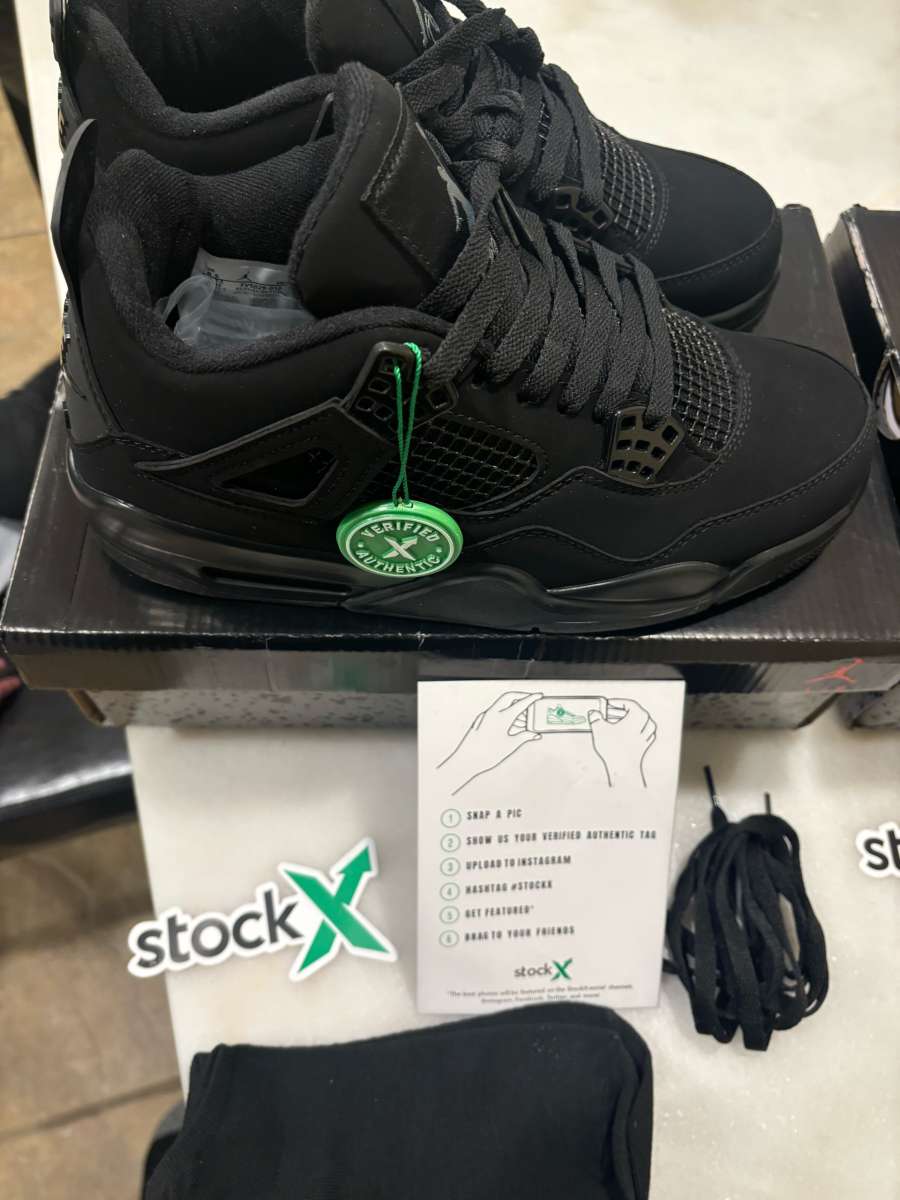 Jordan 4 black cat 2025