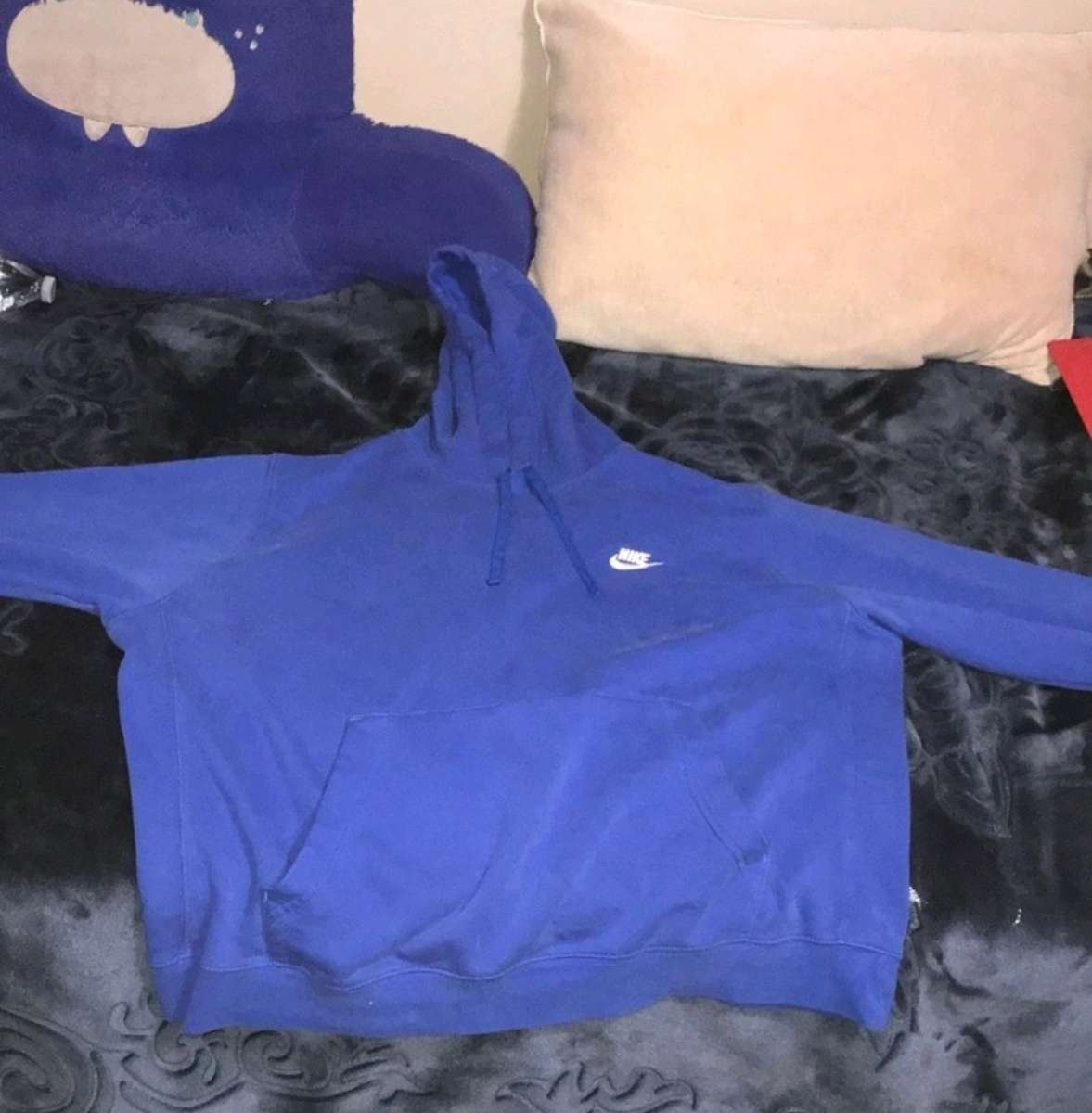 Nike Blue Hoodie SIZE XL Boys