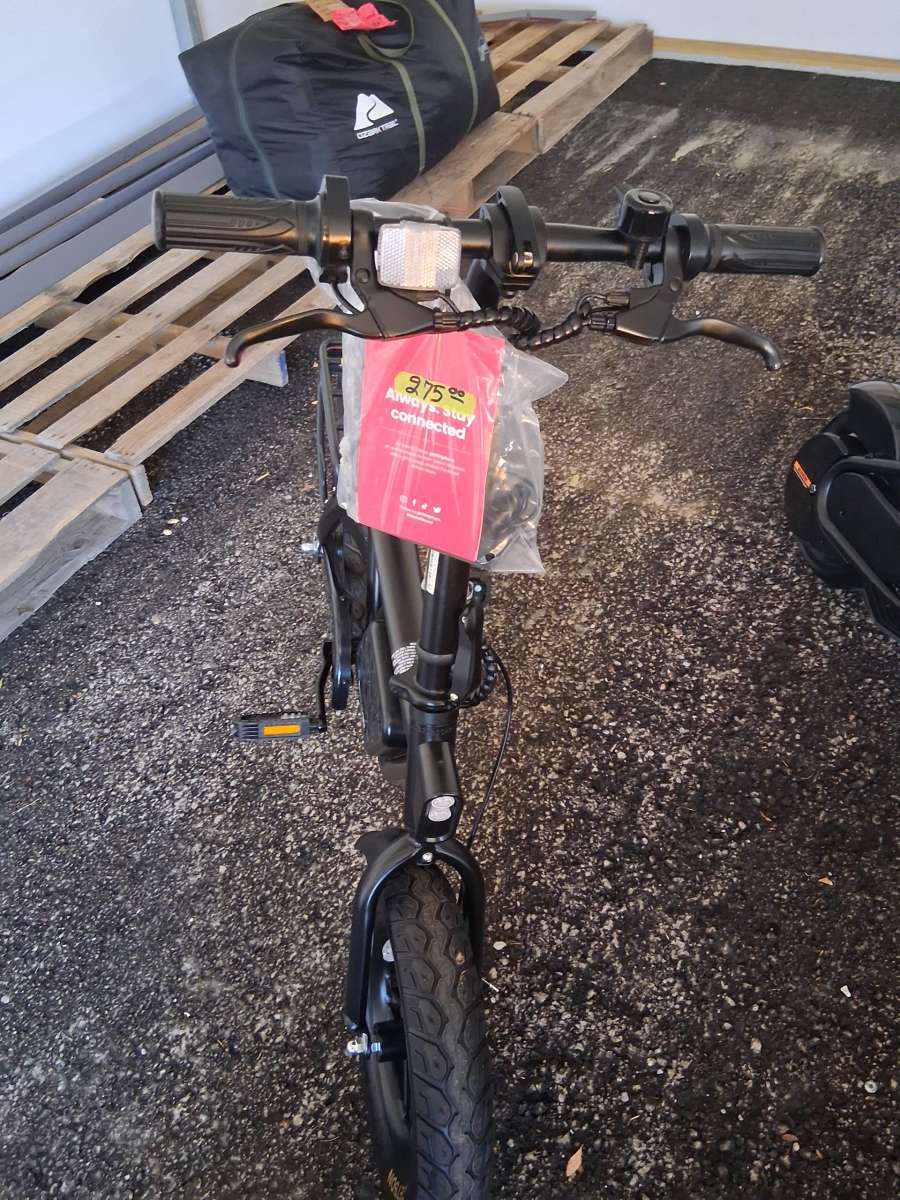 Jetson atlas pro 36v Ebike