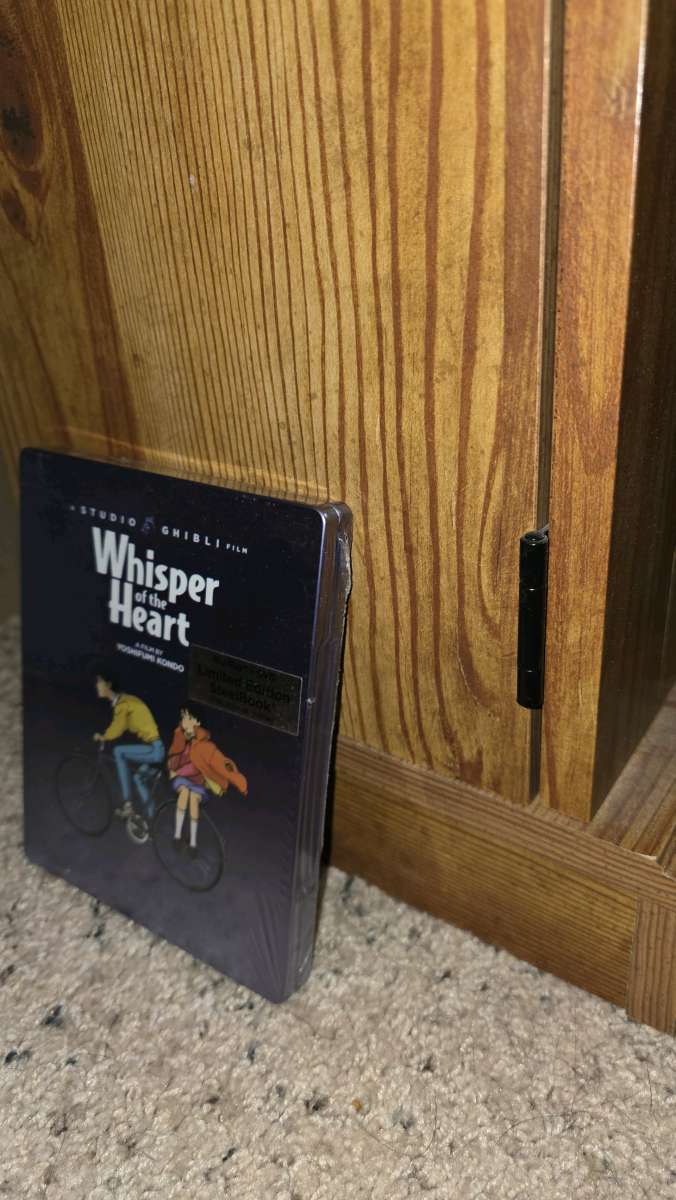 Whisper of The Heart Limited Edition Steelbook