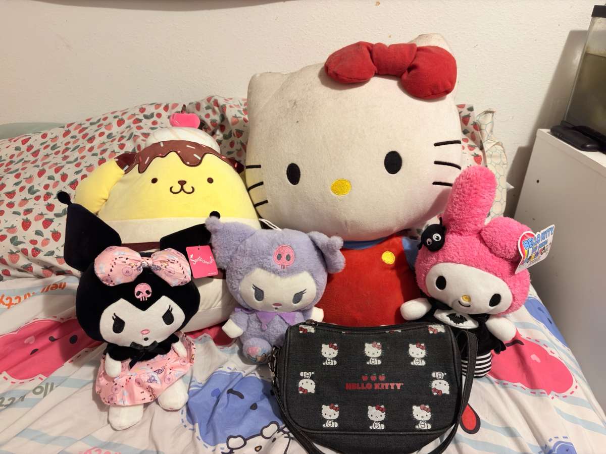 Sanrio Plushies